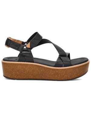Teva Madera Wedge Sandaal - Blauw