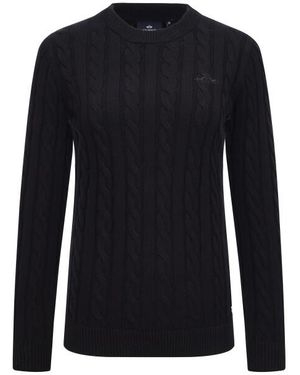 HV Polo Pullover Hvptally - Blauw