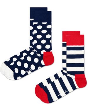 Happy Socks Sokken - Blauw