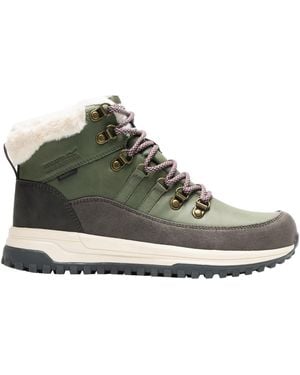 Regatta Elbourne-Wandelschoenen Voor (Donkerkaki/Vijg) - Grijs