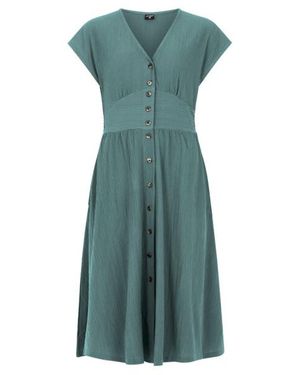Protest Nieve Dress Jurkje Strand - Groen