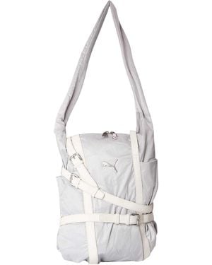PUMA Damestas Met Logo (Dampblauw) - Wit