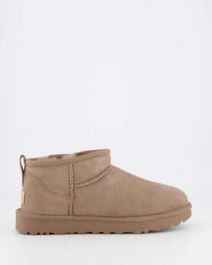 UGG W Classic Ultra Mini - Bruin