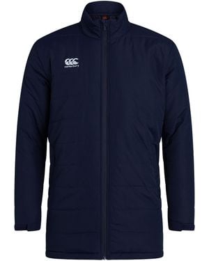 Canterbury Club Thermoreg Padded Jacket - Blue