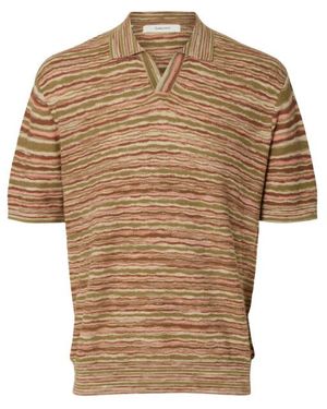 SELECTED Polo 16100068 - Bruin