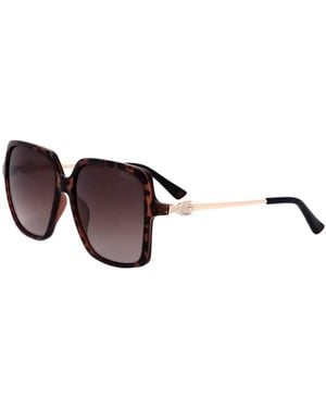 Guess Gf6131 52F Zonnebril - Zwart