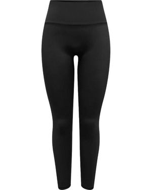 Only Play Jam Sana 3 High Waist Train Legging - Zwart
