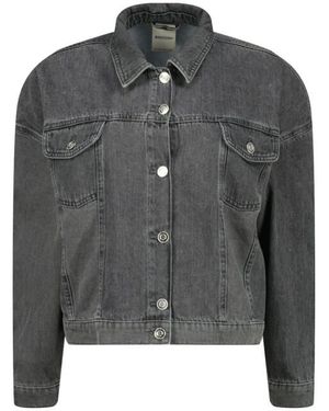 Raizzed Veronica Star Jacket Denim - Grijs