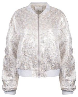 Nukus Babette Bomber Nks13096 - Grijs