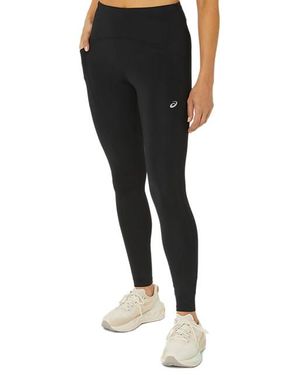 Asics Road High Waist Tight - Zwart