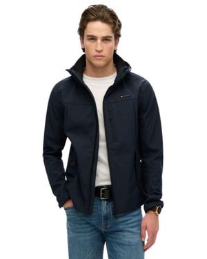 Superdry Casual Winterjas - Blauw