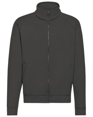 Fruit Of The Loom Klassiek Effen Sweatjack - Grijs