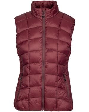 Trespass Ladies Ogbere Gilet (Mulberry) - Red