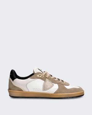 Philippe Model Lage Sneaker - Bruin