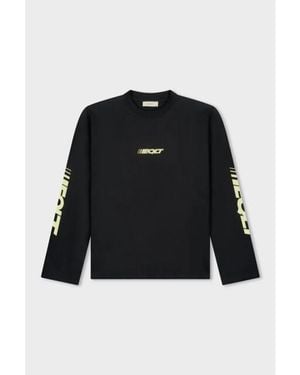 Equalite Adrien Longsleeve Tee - Zwart