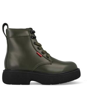 Levi's Boots Joss Hgh T 2245 195802 9200 - Groen