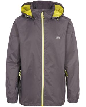 Trespass Briar Waterproof Jacket (Carbon) - Grey