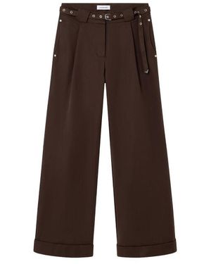 laagam Broek 10357086519635 Valea - Bruin