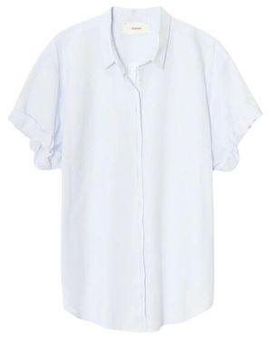 Xirena Channing Blouses X5Ctp114 - Wit
