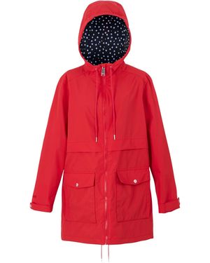 Regatta Ladies Navaeh Waterproof Jacket (High Risk) - Red