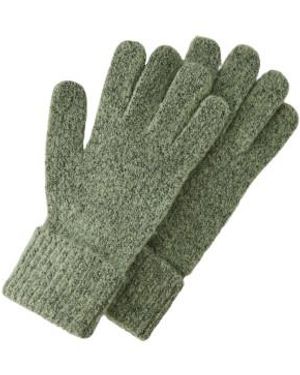 Pieces Pcpyron New Gloves Noos Bc - Groen