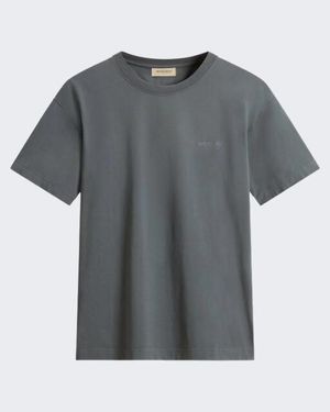 Woolrich Cotton Graphic T-Shirt - Grijs