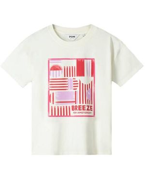 Pom T-Shirt Sp9574 - Rood