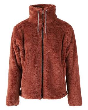 Brunotti Fleece Vest - Rood