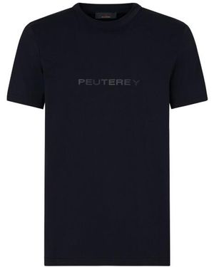 Peuterey New Otago T-Shirts Peu5796 - Blauw