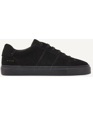 Nubikk Jase Ease Suede Raven - Zwart