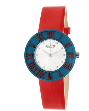 Crayo Prestige Uniseks Horloge - Rood