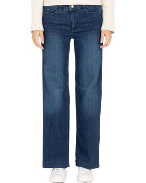 Mac Jeans Mac 5439-90-0358L Dream Wide Denim - Blauw
