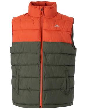 Trespass Oskar Gilet (Burnt) - Green