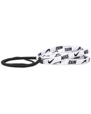 Nike Logo Vlechtset /Zwart) - Wit