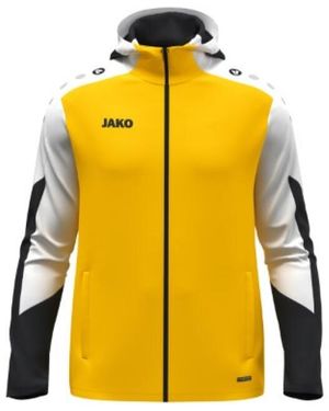 JAKÒ Jas Met Kap Dynamic Damesmaten 6870D-305 - Geel