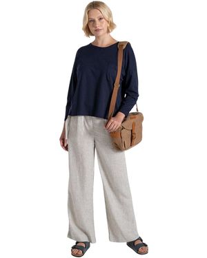 Craghoppers Emere T-Shirt Met Lange Mouwen (Blauwe Marine)