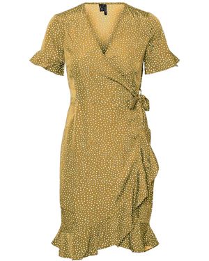 Vero Moda Henna-Jurk Voor - Geel