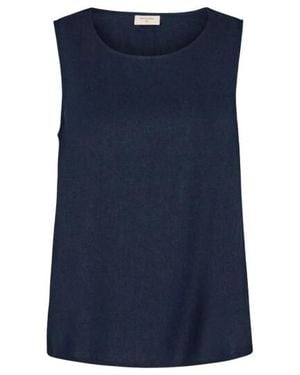 Freequent Fqlava Top R - Blauw