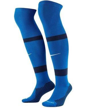Nike Volwassen Uniseks Matchfit Voetbalsokken (Royaal, Marine) - Blauw