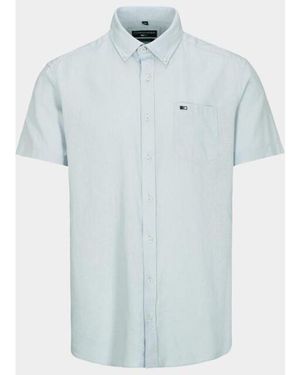 COMMANDER Flag Overhemd Korte Mouw 214008380/641 - Blauw