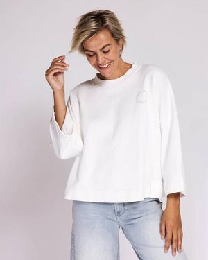 Zhrill Sweat Zs461-N095 Zhpepper - Wit