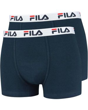 Fila Boxershorts - Blauw