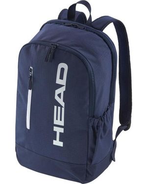Head Base Backpack Rugzak Tennis - Blauw