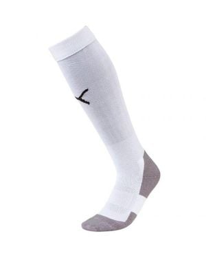 PUMA Liga Core Training Voetbalsokken - Wit