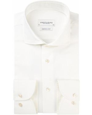 Profuomo Business Overhemd - Wit