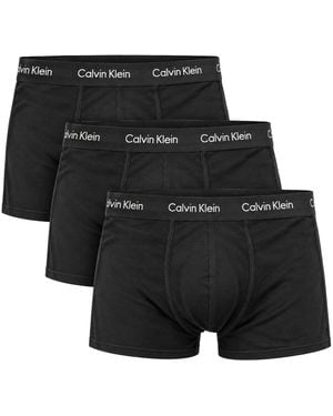 Calvin Klein 3-Pack Katoenen Stretch Boxers - Zwart