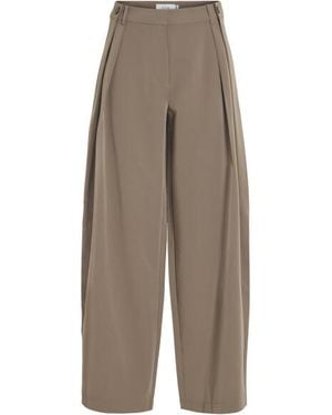 Vila Vimaya Rw Tailored Pant 14117373 Falcon - Grijs