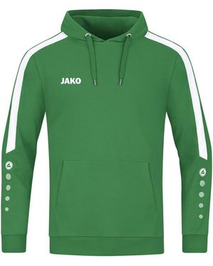JAKÒ Sweater Met Kap Power 6723-200 - Groen