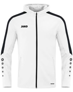 JAKÒ Jas Met Kap Power 6823-000 - Wit