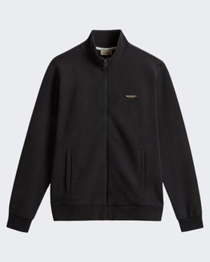 Woolrich Logo Interlock Trui - Zwart